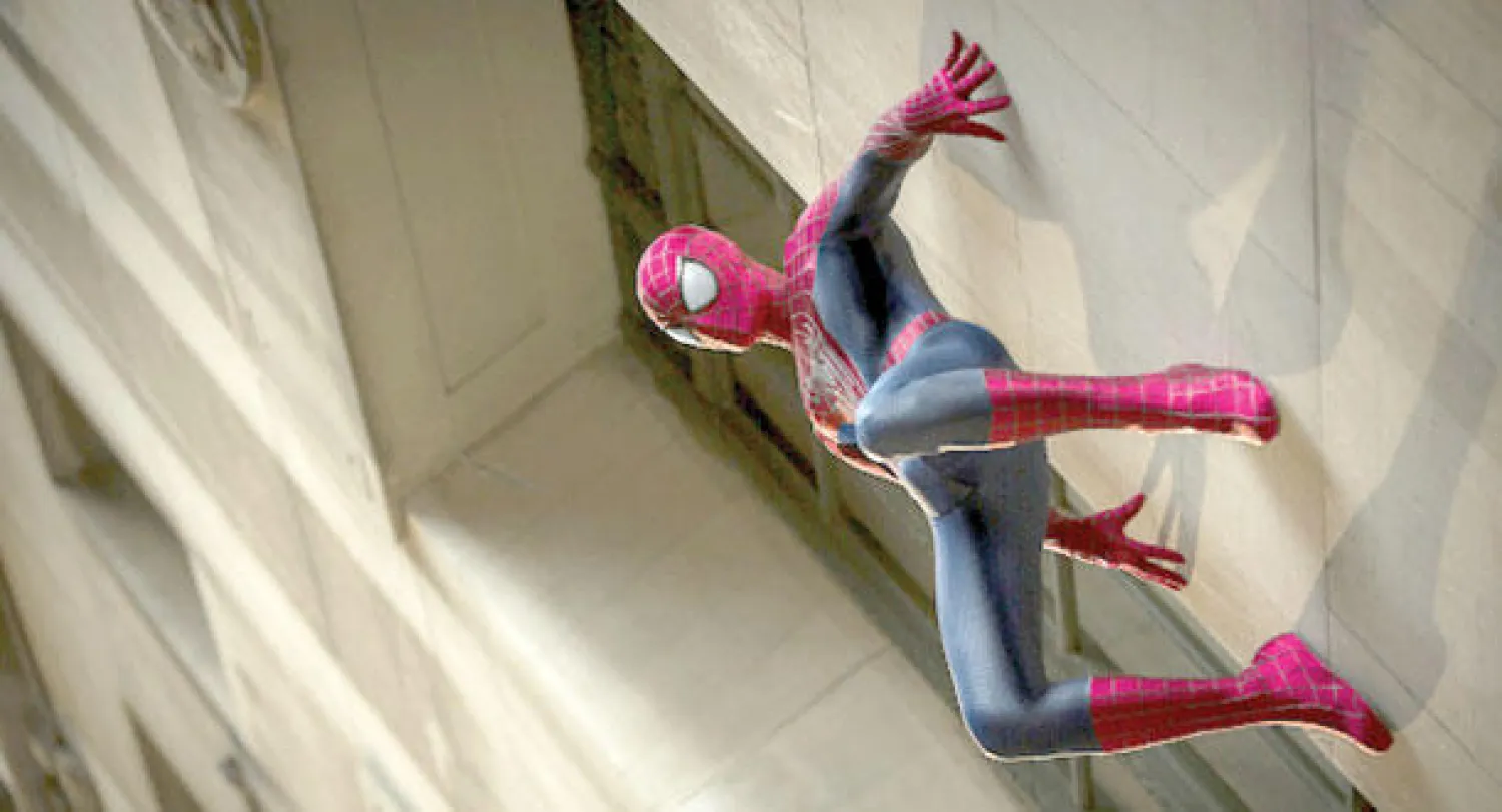 «سبايدر مان المذهل 2»