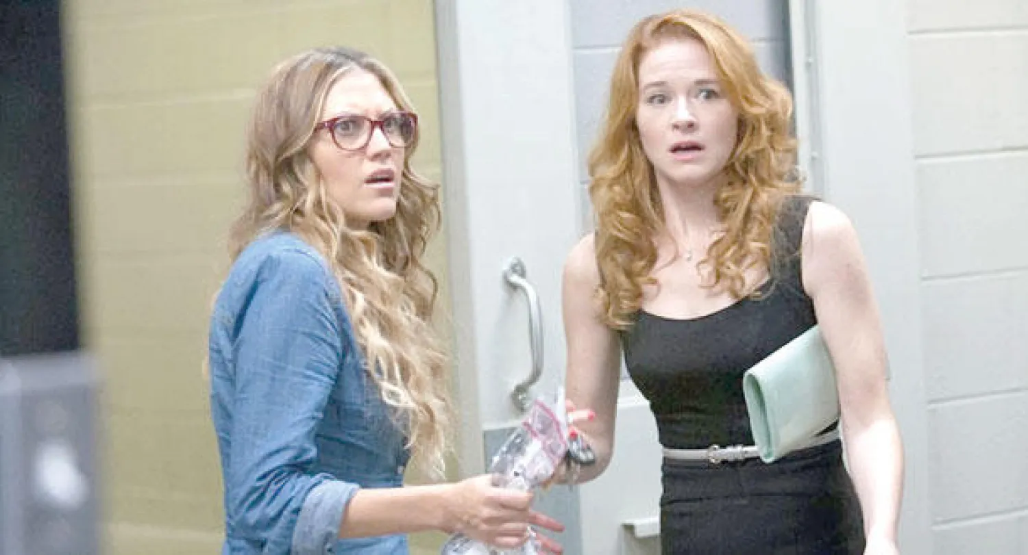 مشهد من  «ليلة سهر الأمهات»