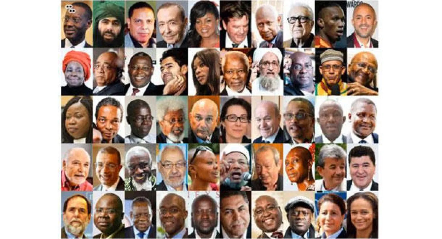 حضور عربي كبير بقائمة الشخصيات الأفريقية الأكثر تأثيرا في العالم