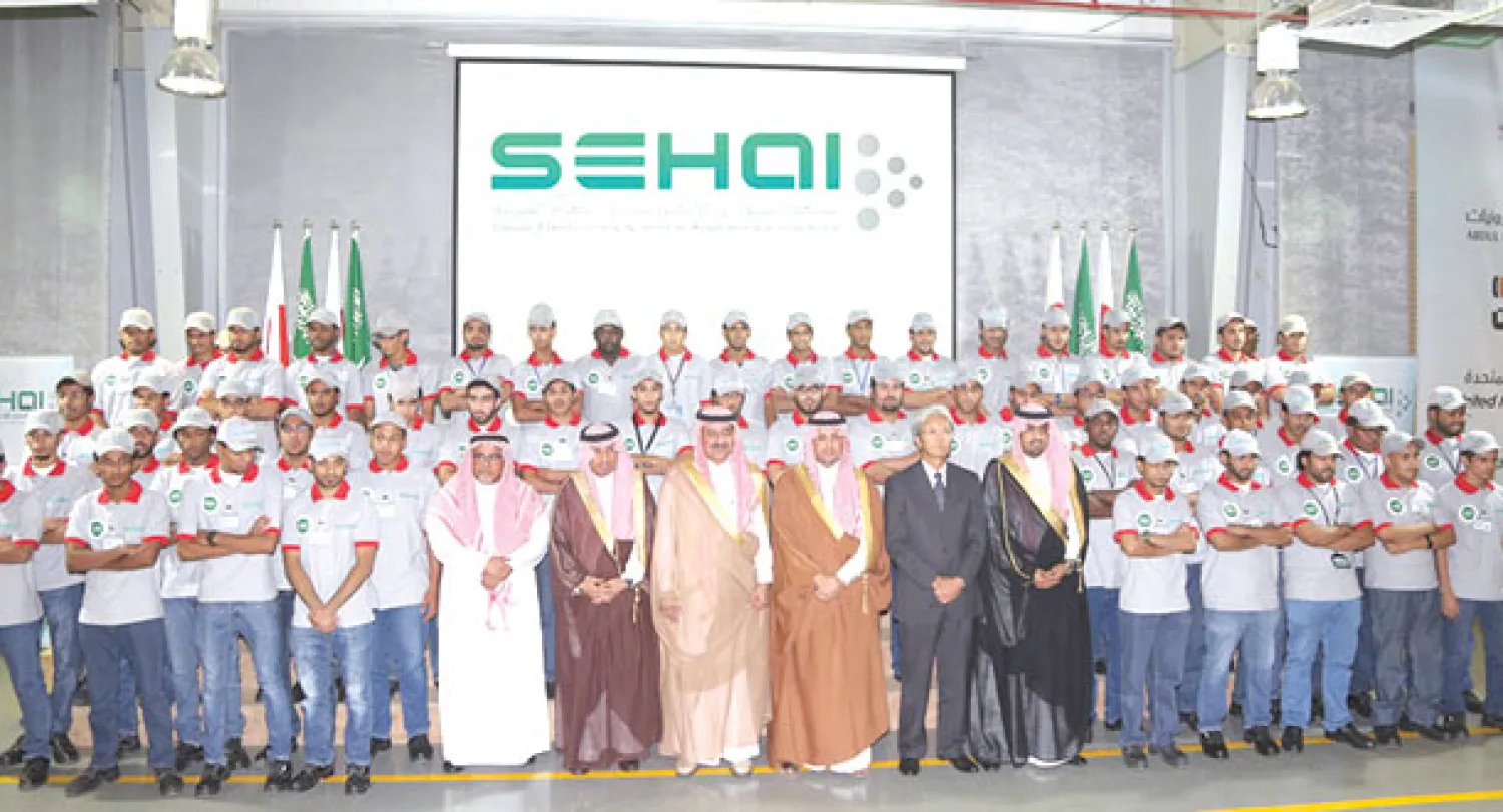 محافظ الدرعية رعى حفل تخريج الدفعتين الرابعة  والخامسة من طلاب المعهد السعودي للإلكترونيات والأجهزة المنزلية