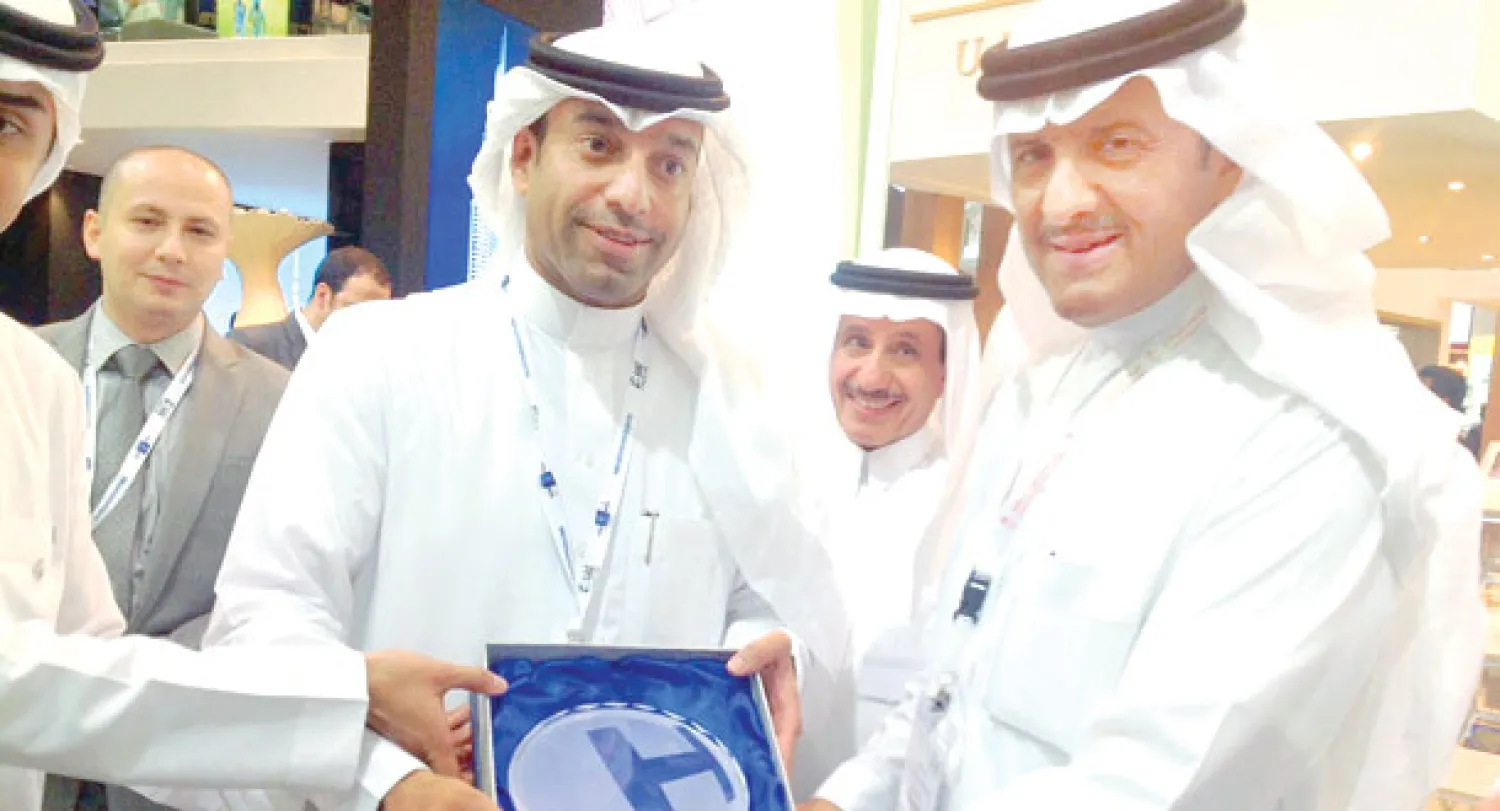 مجموعة عبد المحسن الحكير للسياحة والتنمية تستعرض خدماتها في ملتقى سوق السفر العربي 2014