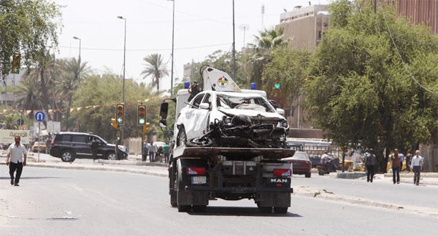 قوات الأمن العراقية تحبط محاولة اقتحام محكمة في بغداد ومقتل عشرة