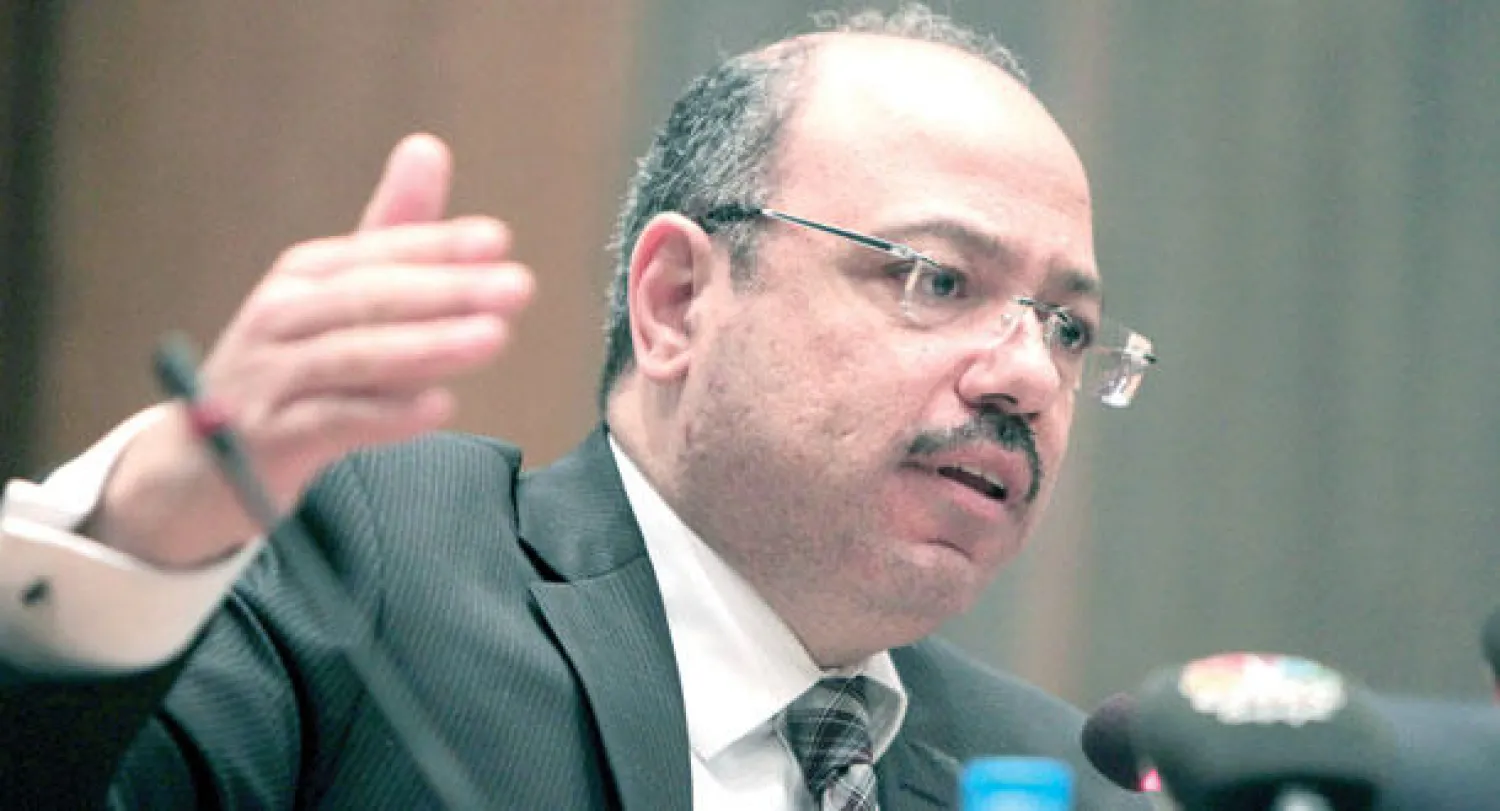 وزير المالية المصري هاني قدري دميان