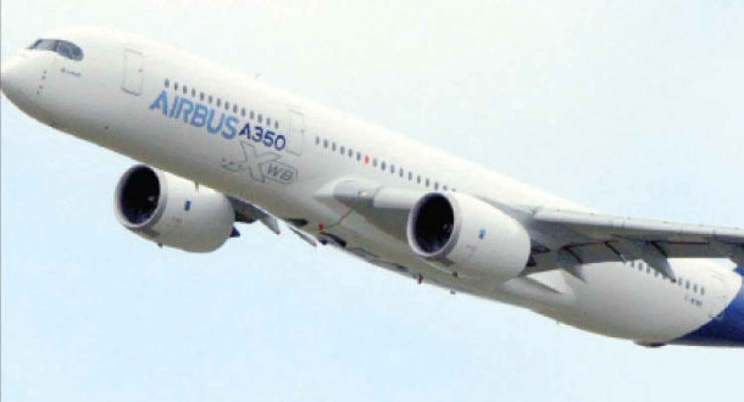 عائلة إيرباص الجديدة من أكثر الطائرات الموفرة للوقود (أ.ف.ب)