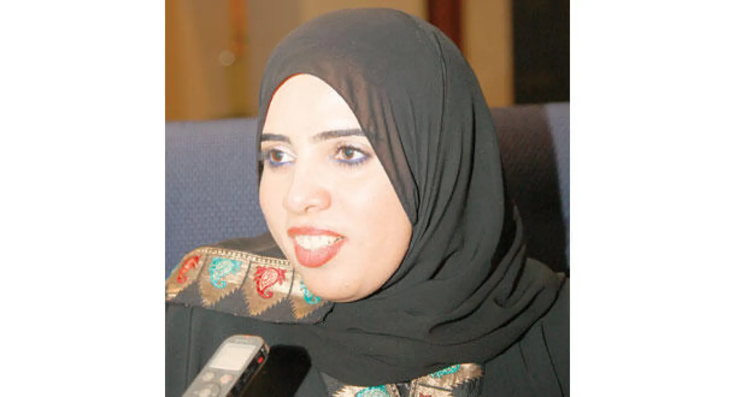 الشاعرة العمانية حصة البادي