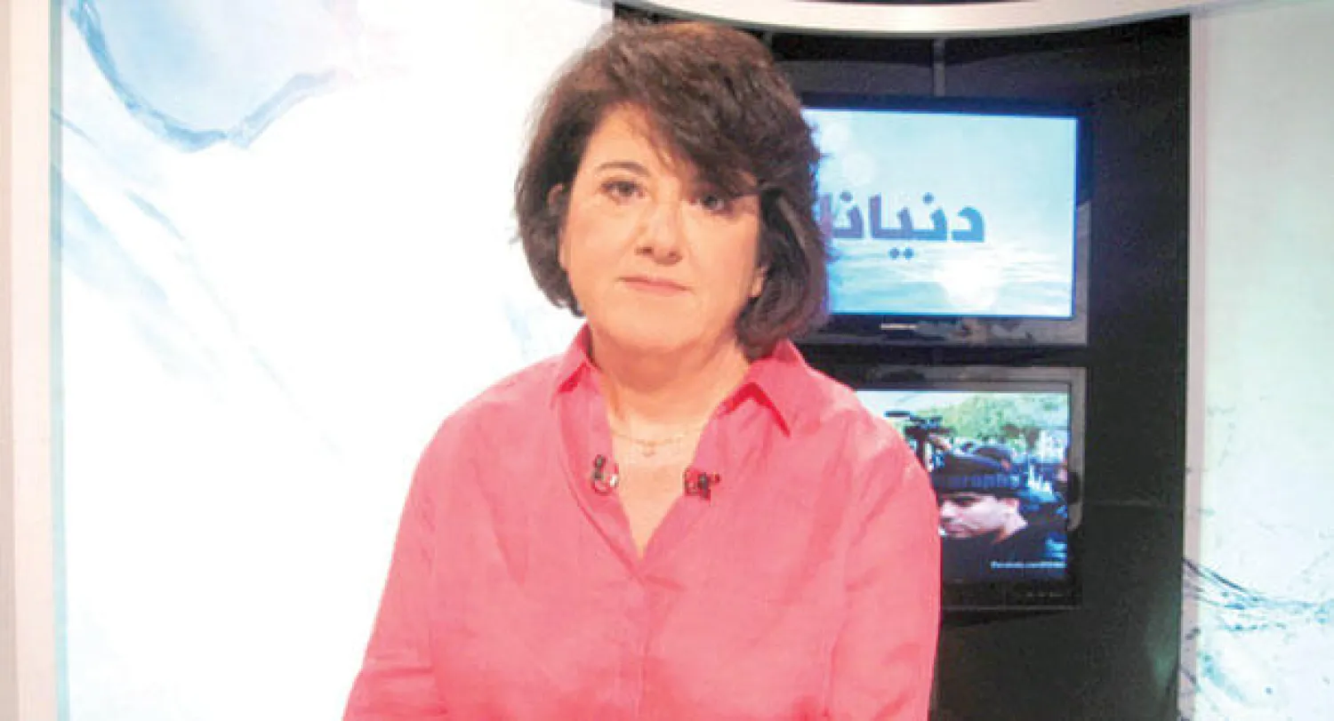 ندى عبد الصمد تطل ببرنامجها الجديد {دنيانا} على شاشة {بي بي سي} و{إل بي سي آي} الأسبوع المقبل