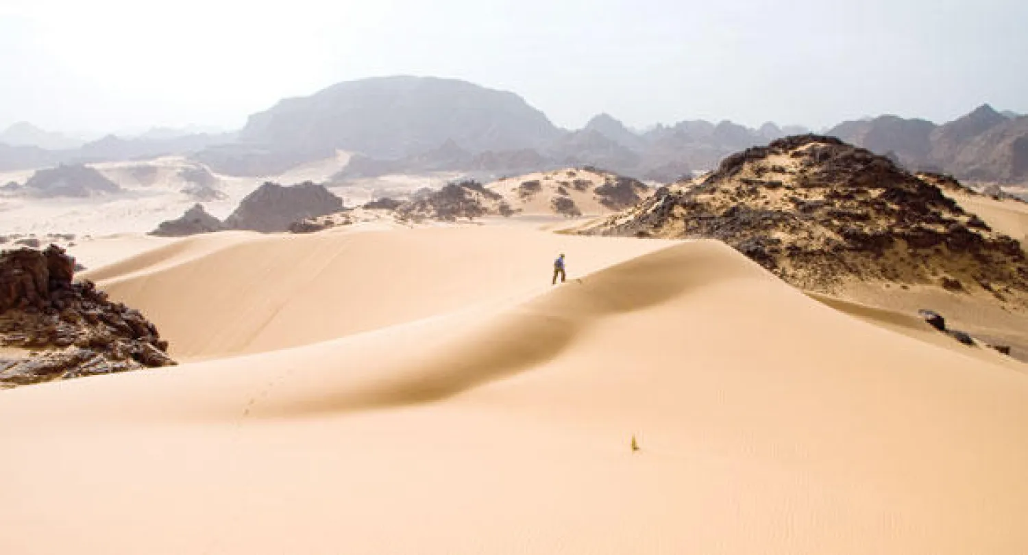 المهربون يتركون الضحايا في الصحراء