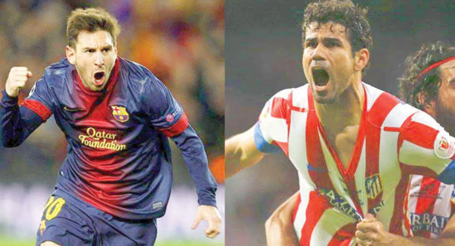 كوستا وميسي.. أقدامهما ستحدد من سيقف على منصة التتويج اليوم