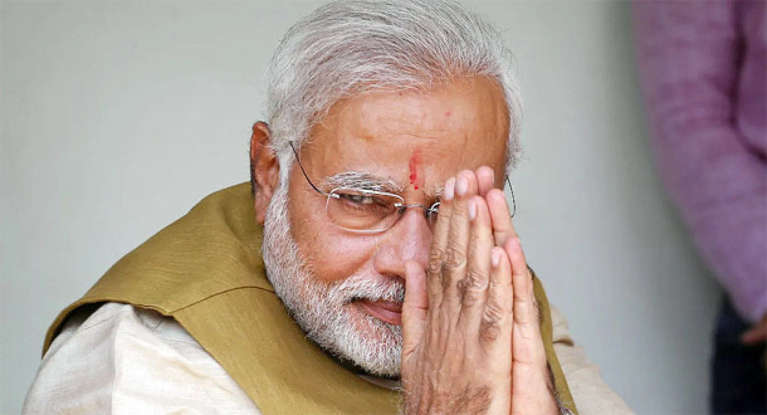 فوز ساحق لحزب بهاراتيا جاناتا المعارض لم تشهده الهند منذ 30 سنة