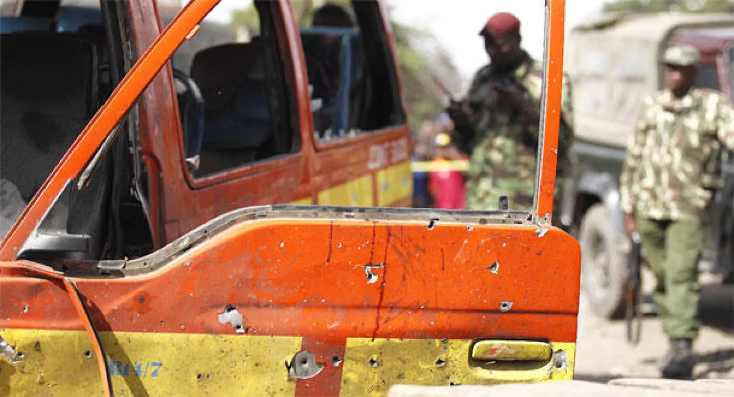 مقتل عشرة اشخاص واصابة سبعين في انفجارين بنيروبي