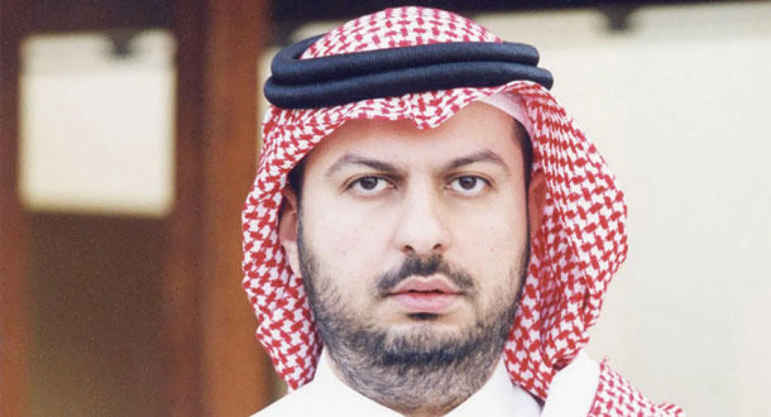 الأمير عبد الله بن مساعد