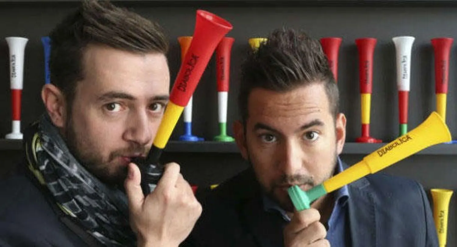 أبواق بلجيكية تسعى لإثارة الضجيج في كأس العالم بالبرازيل