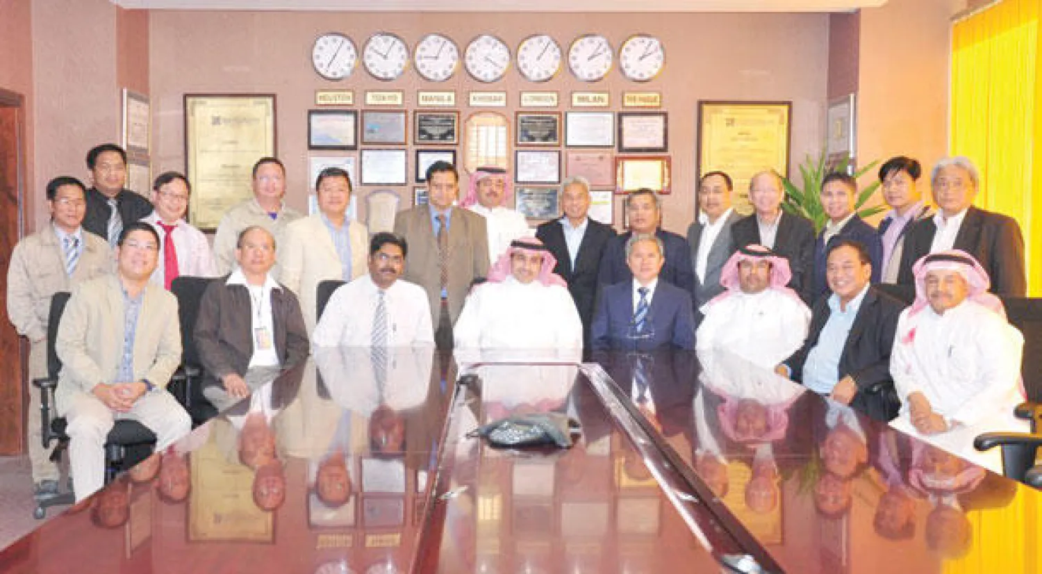 «الرشيد للأعمال الإنشائية» تحصل على شهادة الآيزو للمرة الثانية على التوالي