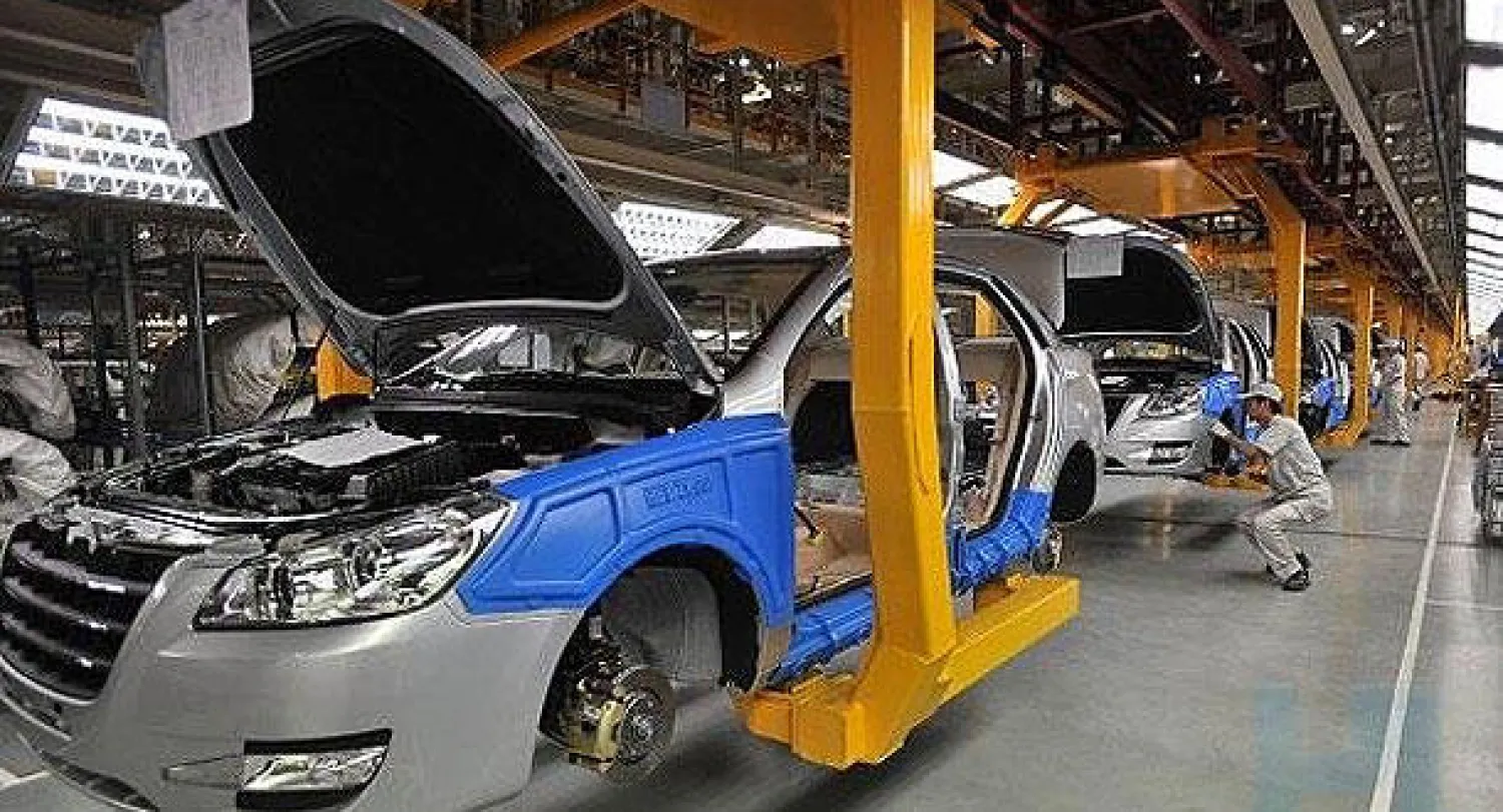 ارشيفية لمصنع سيارات