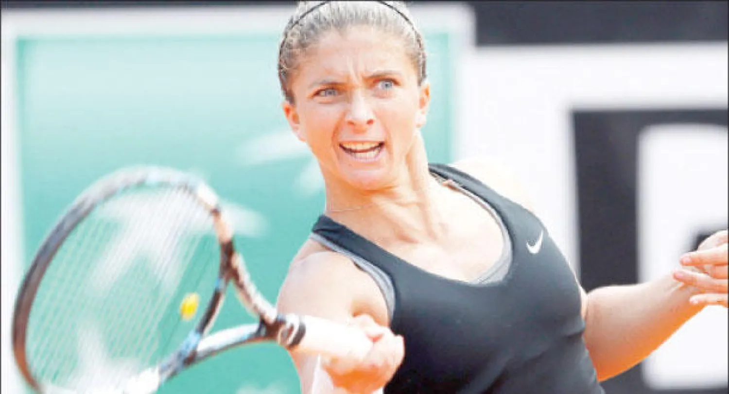 الإيطالية إيراني تأهلت إلى نهائي دورة روما الدولية