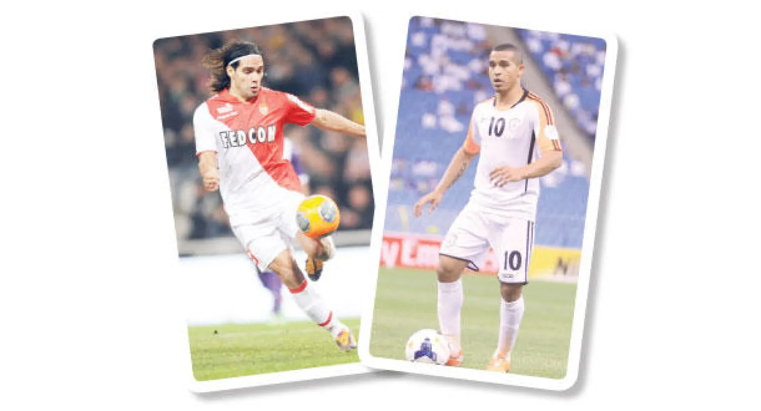 توريس لاعب الشباب السعودي و فالكاو