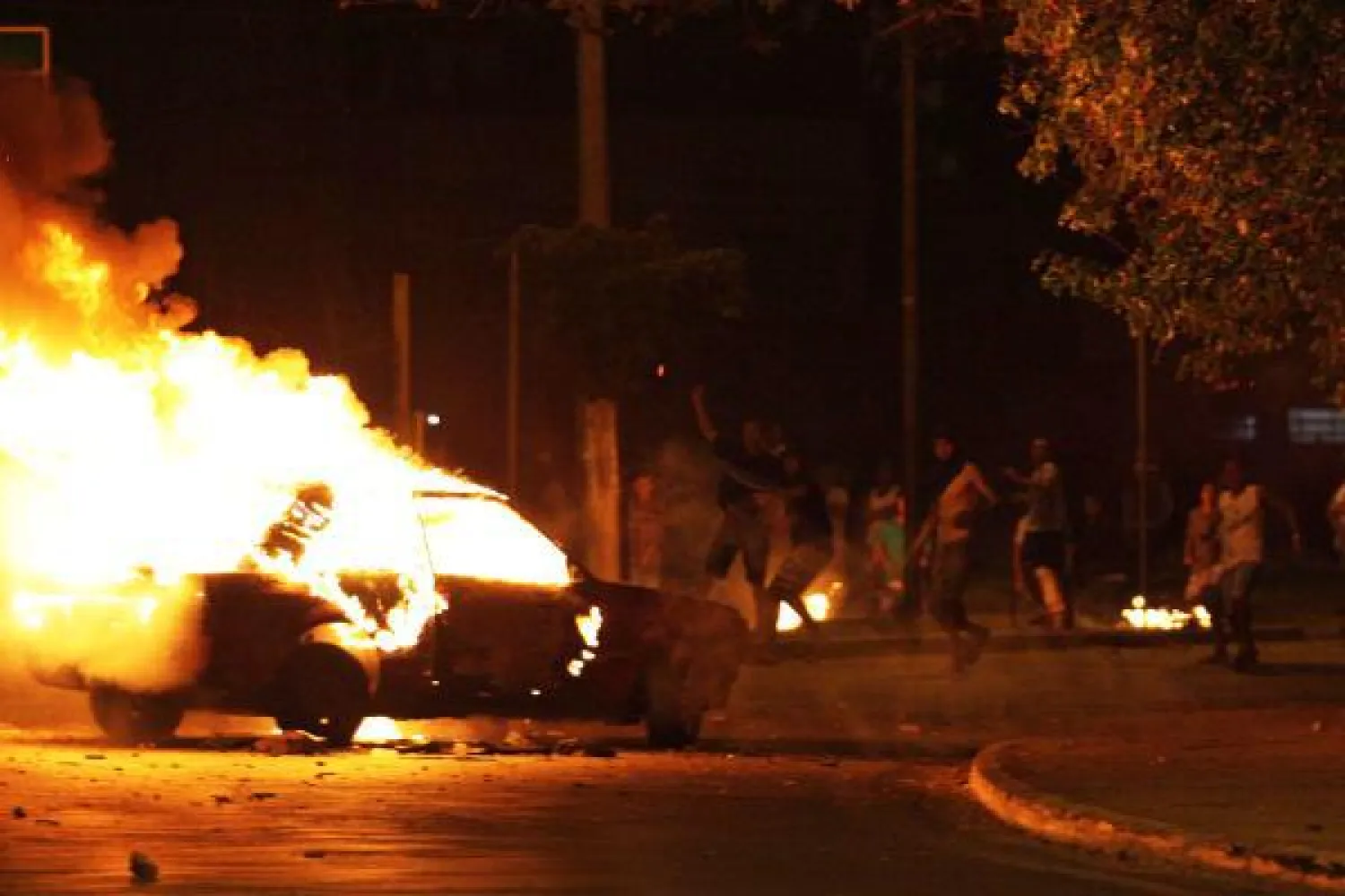 احتجاجات في البرازيل قبل أيام على استضافة المونديال