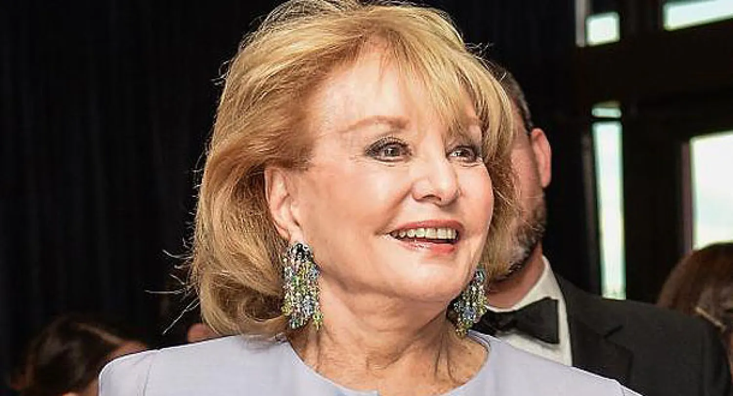 باربرا والترز تودع الصحافة بعد 53 سنة في التلفزيون