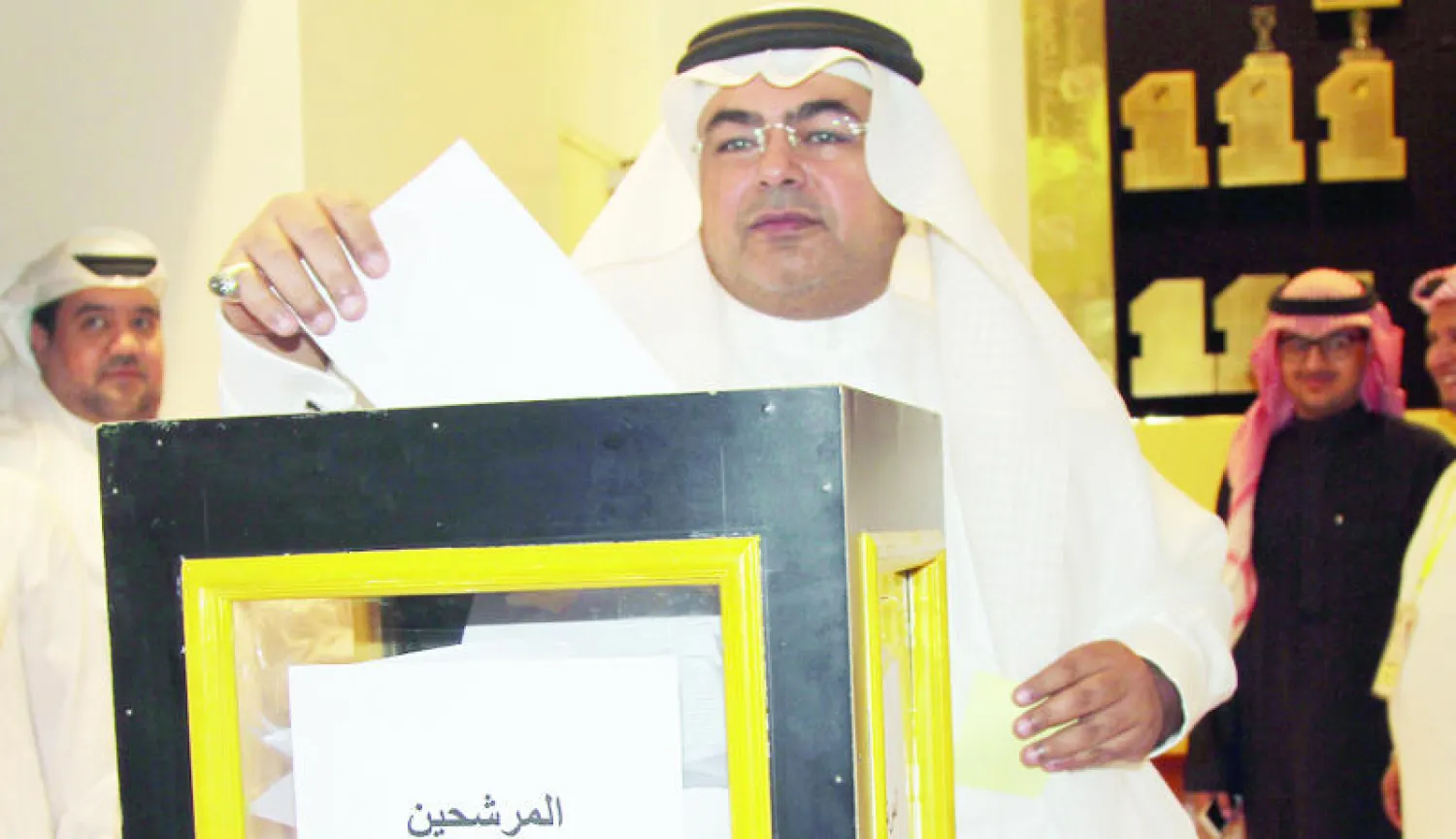 نادي الاتحاد يحدد آلية التصويت في انتخابات أعضاء مجلس الإدارة