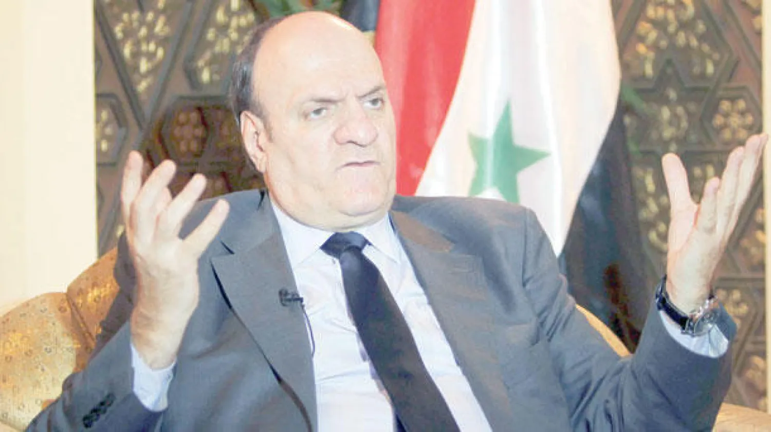 حسان النوري المرشح للانتخابات الرئاسية في سوريا (رويترز)