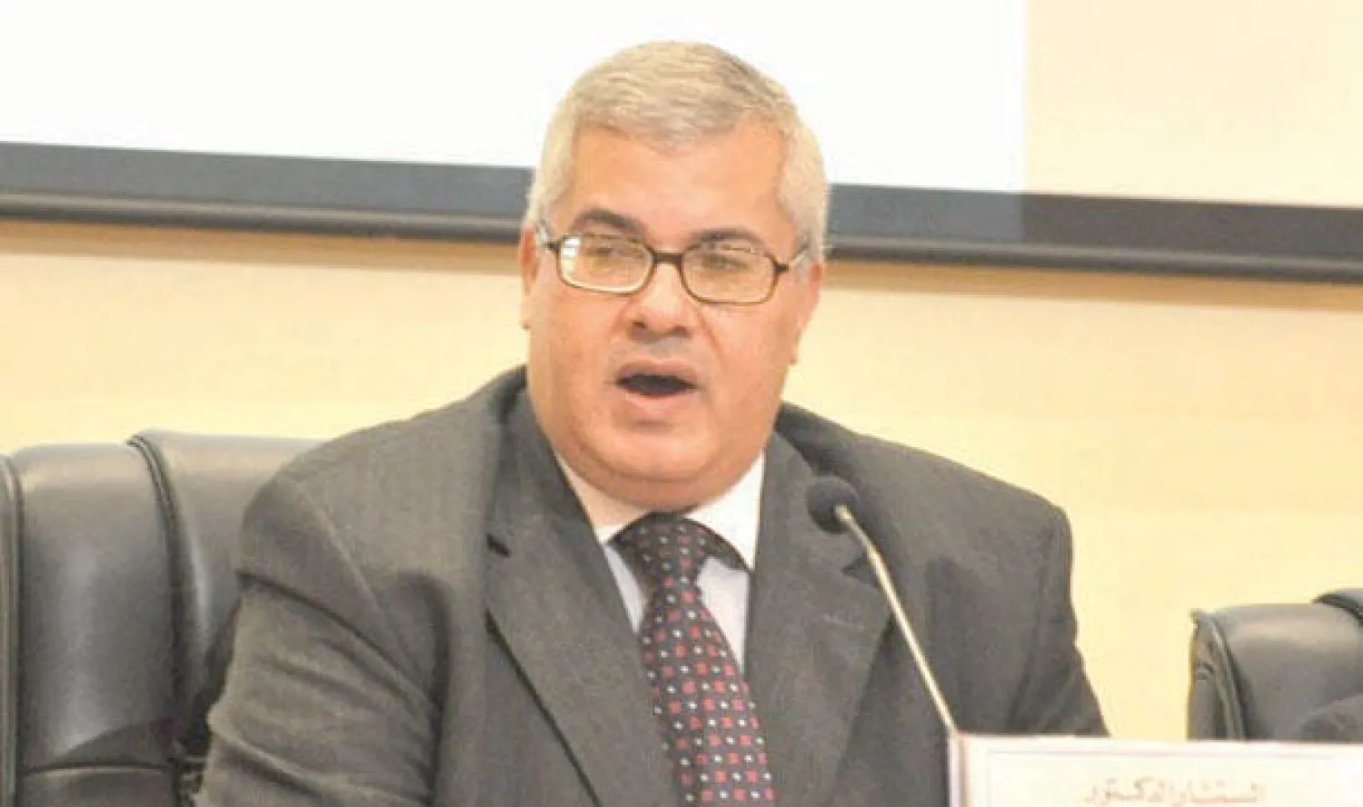 عبد العزيز سالمان (تصوير: عبد الله السويسي)