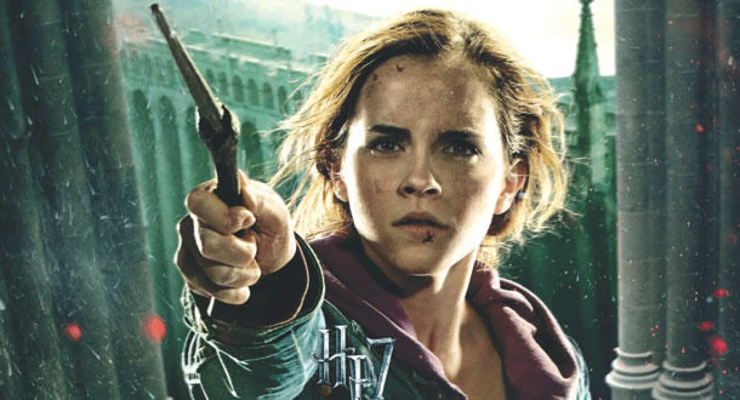 إيما واتسون نجمة أفلام هاري بوتر