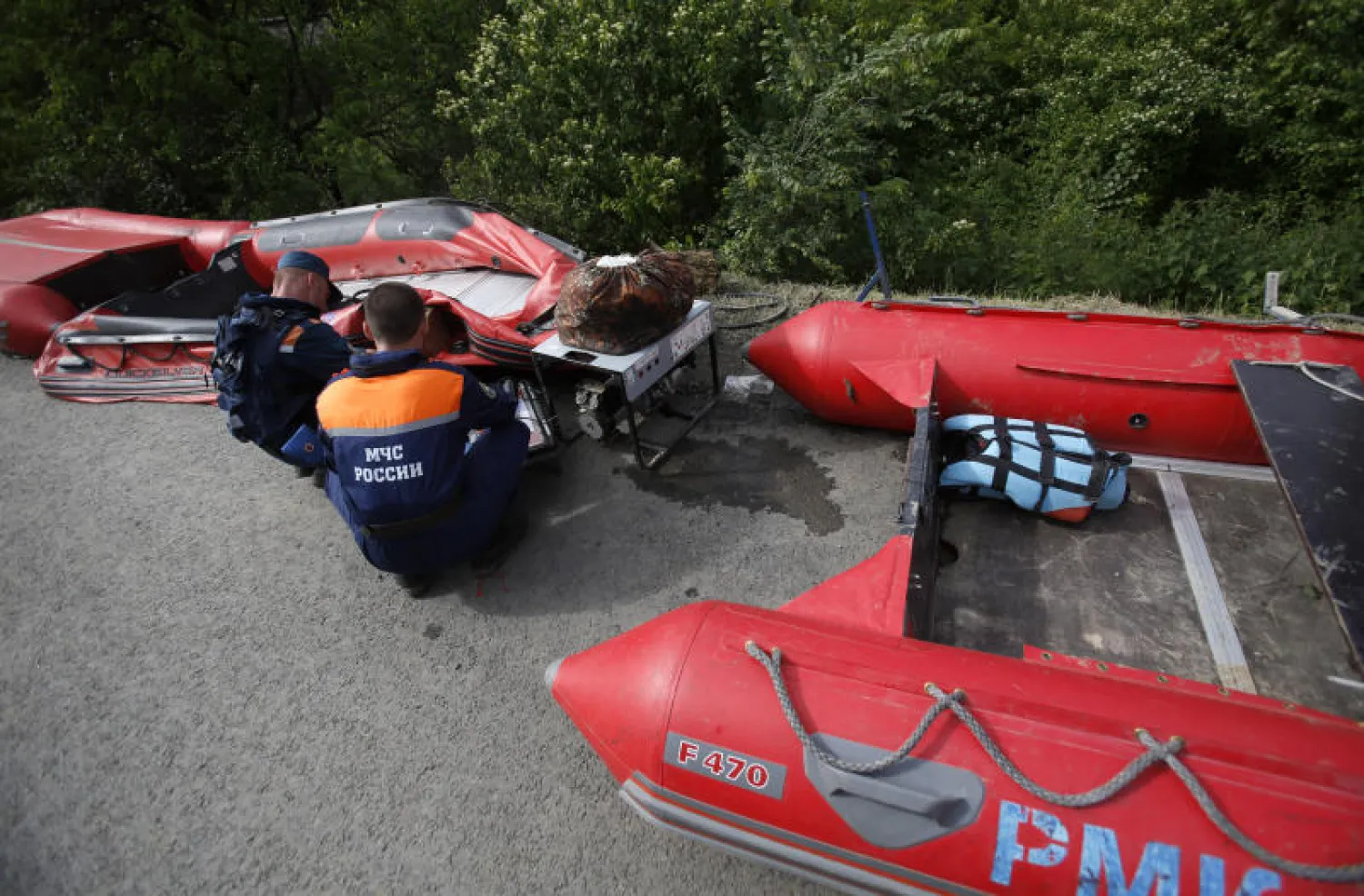 مساعدات أوروبية وروسية في جهود الإغاثة من الفيضانات بالبلقان