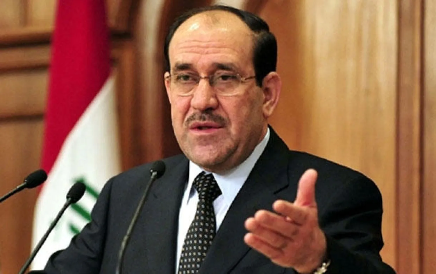 رئيس الوزراء نوري المالكي