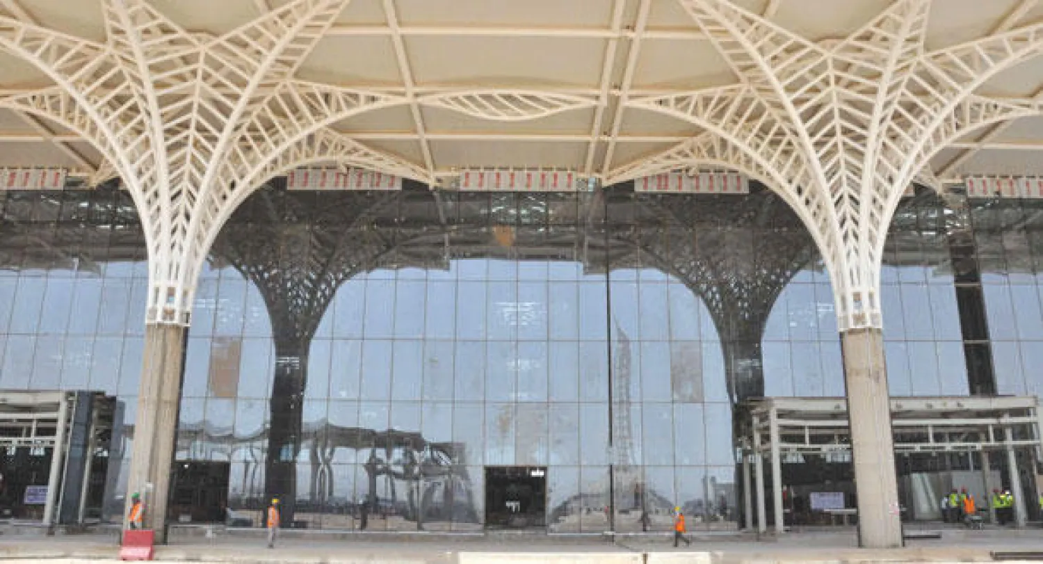 مطار الأمير محمد بن عبد العزيز في المدينة المنورة («الشرق الأوسط»)