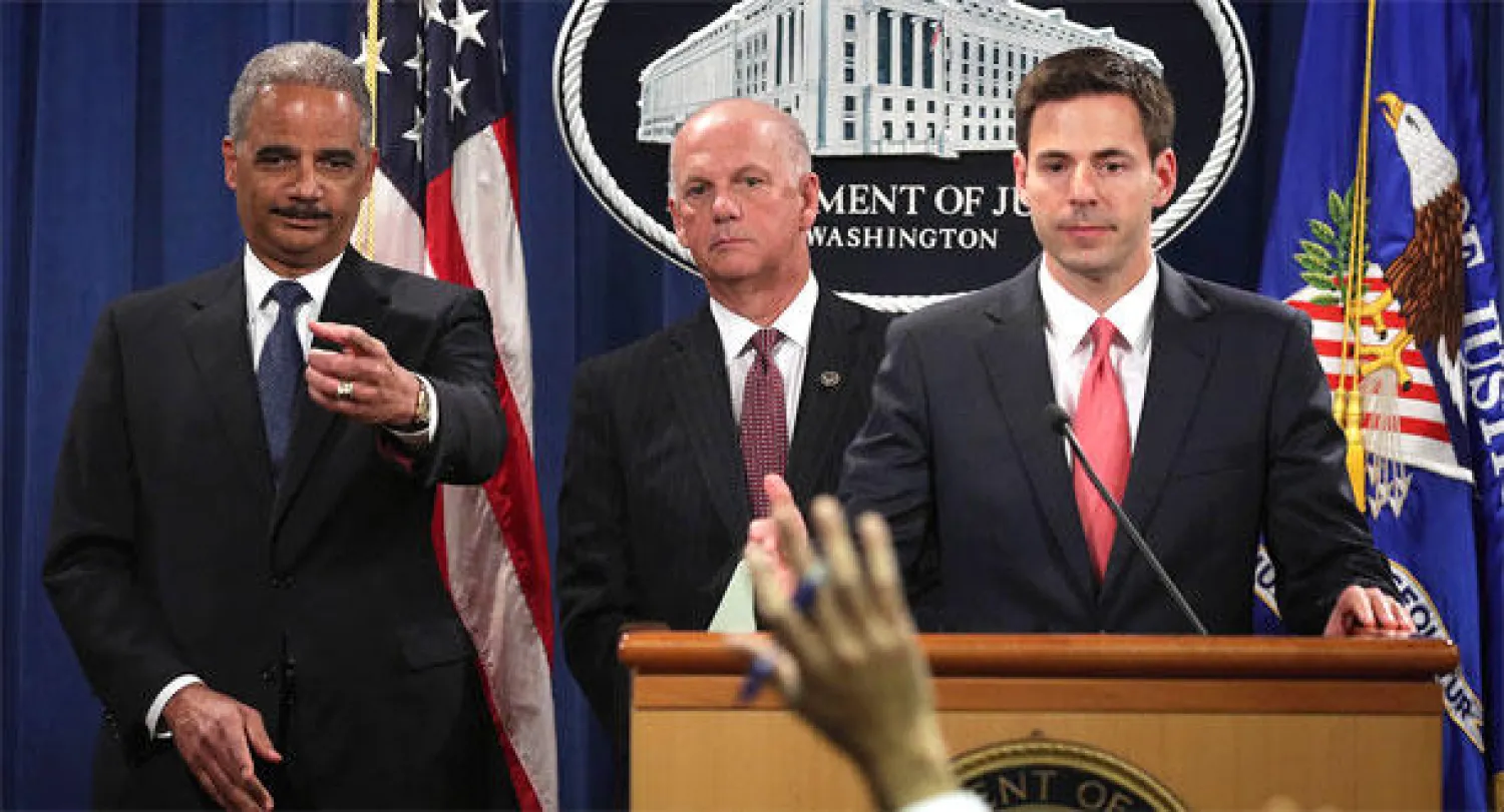 وزارة العدل الأميركية تتهم خمسة مسؤولين في الجيش الصيني بسرقة أسرار تجارية