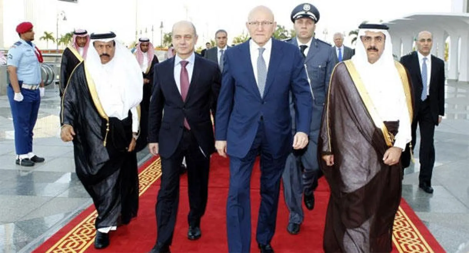 رئيس وزراء لبنان يصل إلى جدة