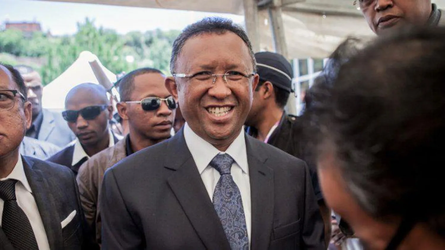 هاري راجاونار يمامبيانينا رئيس مدغشقر