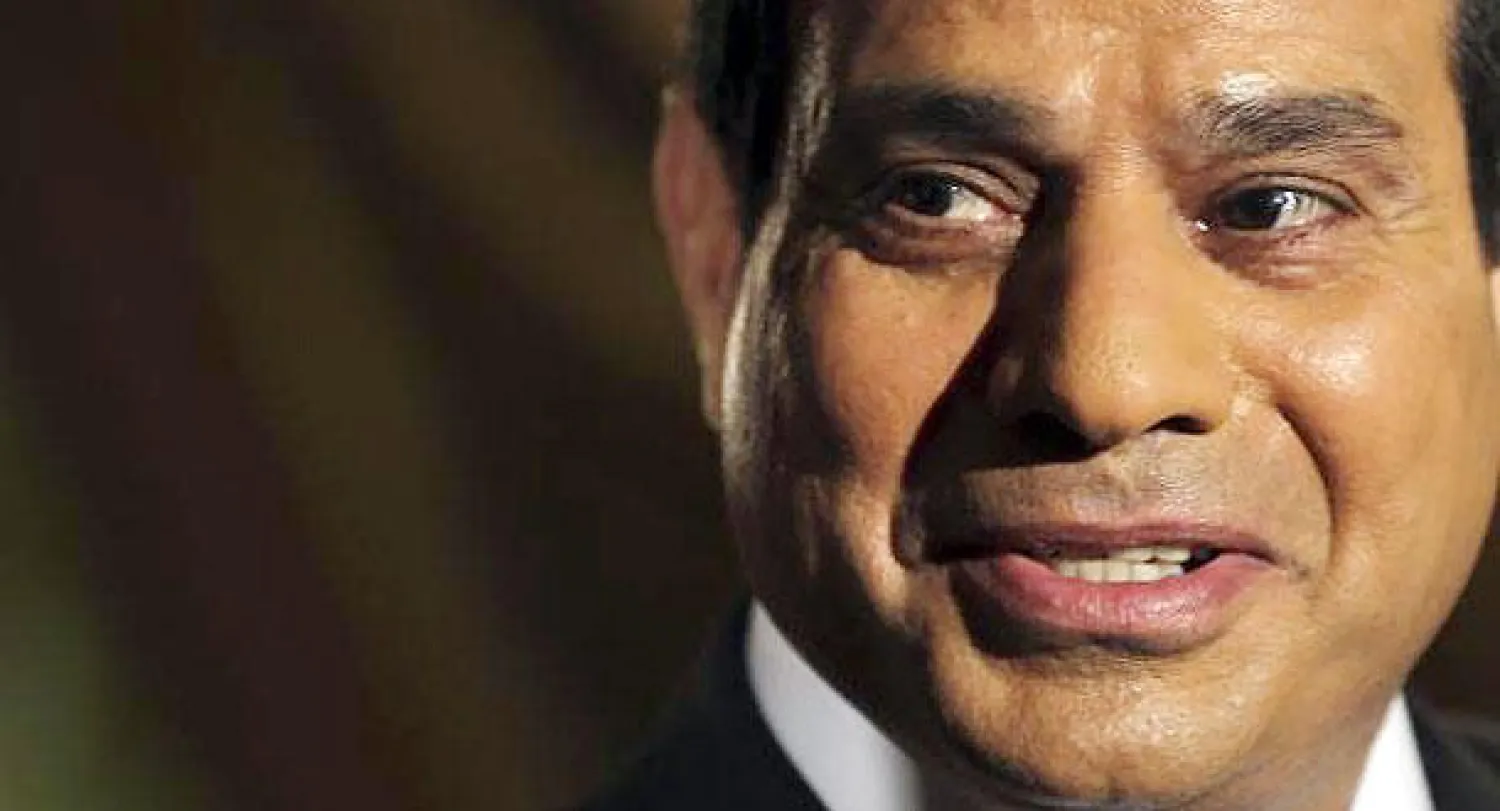 استطلاع للرأي العام في مصر يشير إلى فوز كبير للسيسي