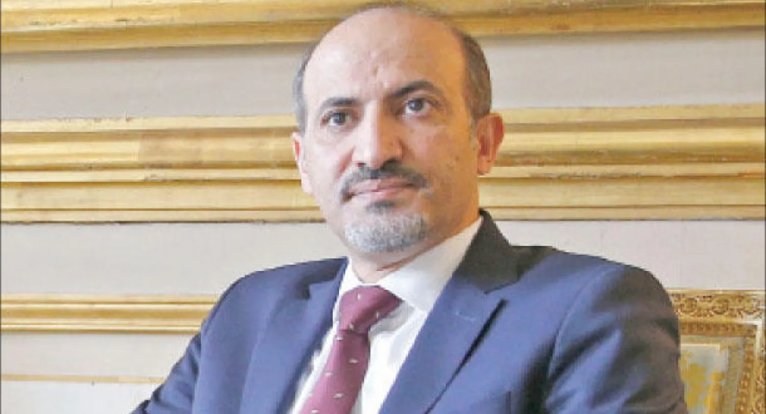 الجربا لـ {الشرق الأوسط}: الغرب وعد بالتسليح خلال أسابيع