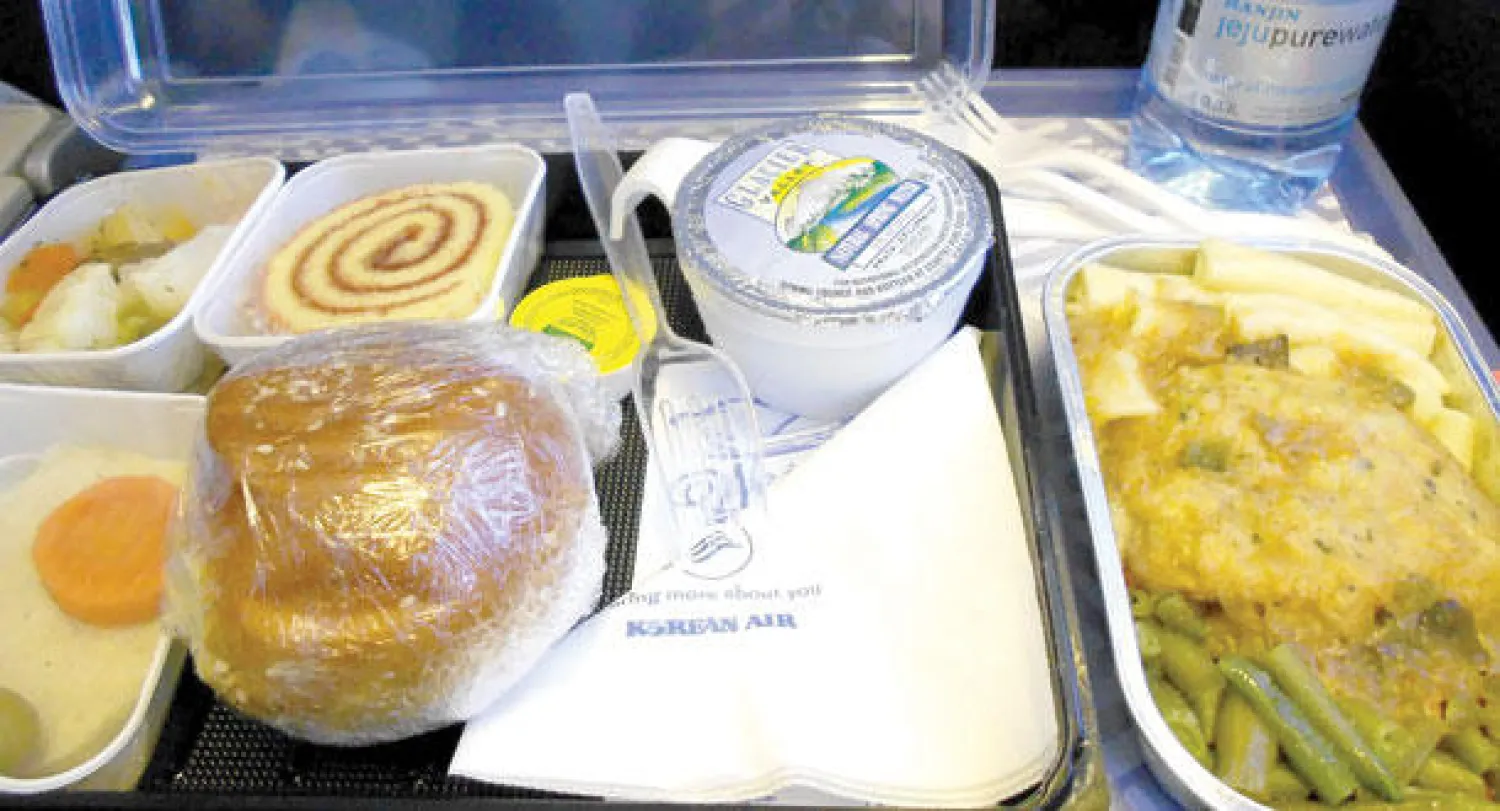 وجبات خفيفة للمسافرين 