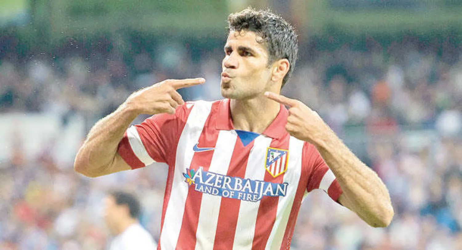 الغموض يحيط بإمكانية مشاركة كوستا في النهائي الأوروبي