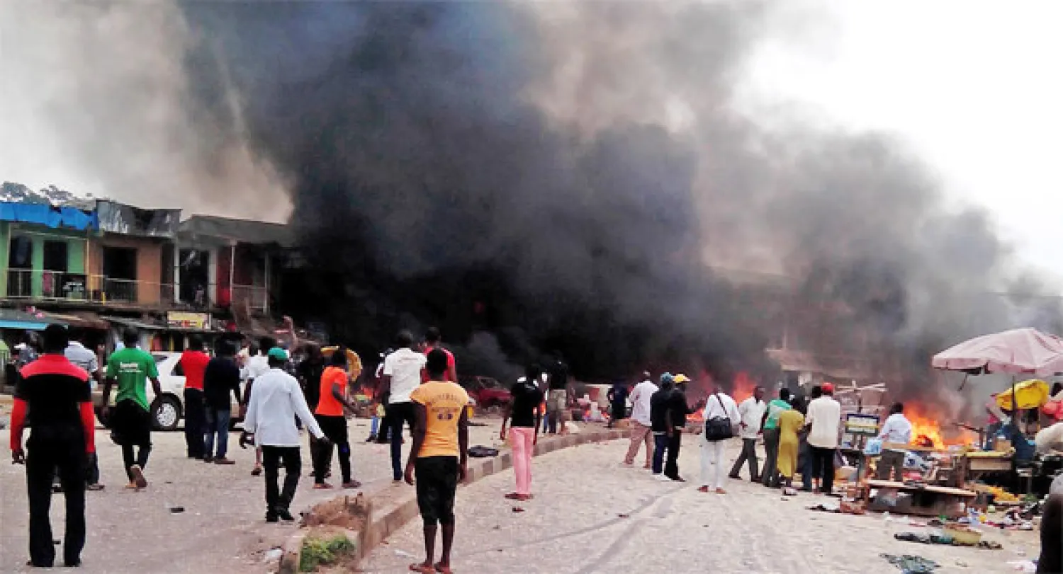 ثلاثون قتيلا في هجومين بنيجيريا