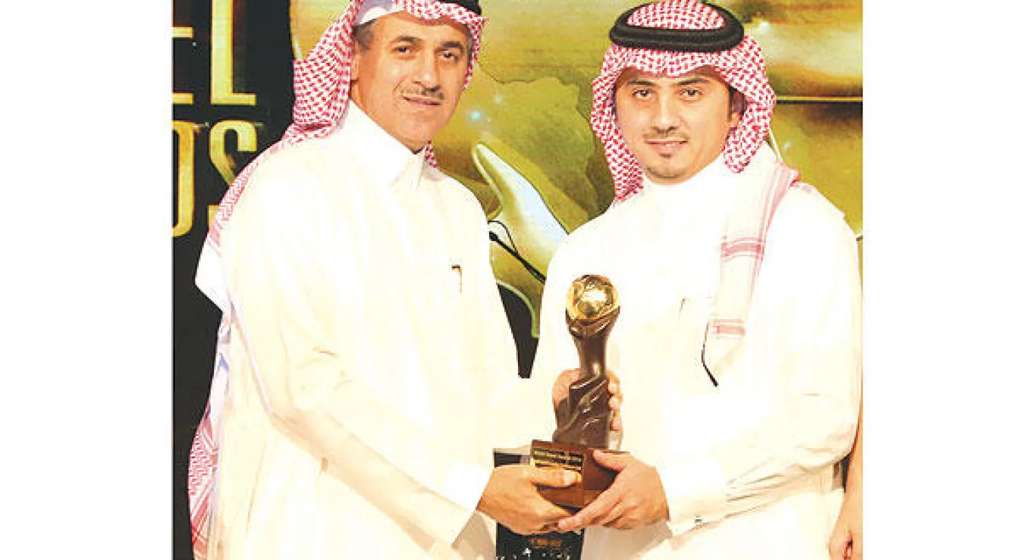 فندق الريتز - كارلتون الرياض يحصد جائزتين في معرض سوق السفر العربي 2014