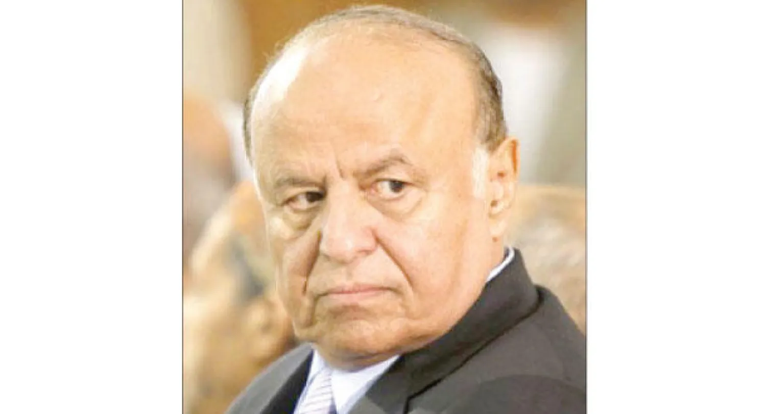 الرئيس اليمني الانتقالي عبد ربه منصور هادي