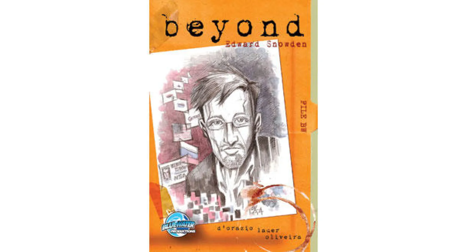 كرتون سنودن بين الترفيه والسياسة