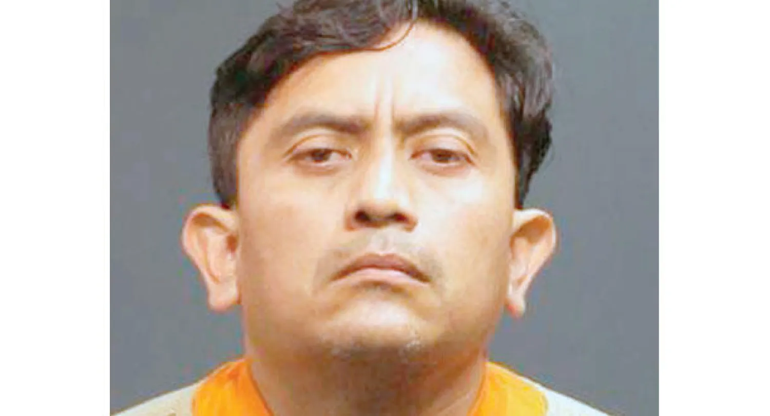 ايزيدرو غارسيا (41 سنة) المتهم باختطاف امرأة من جنوب كاليفورنيا ومعاشرتها منذ عشر سنوات (رويترز)