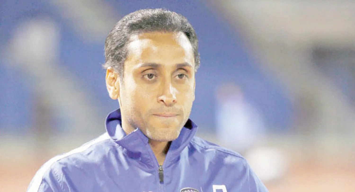 سامي الجابر لا يزال حديث الشارع الرياضي السعودي منذ أربعة أيام