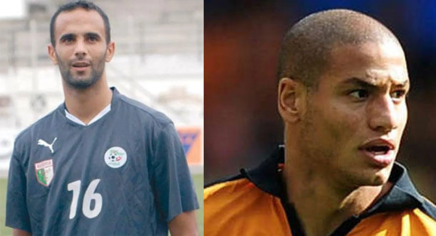 قديورة وسيدريك مرشحان للخروج من قائمة منتخب الجزائر للمونديال