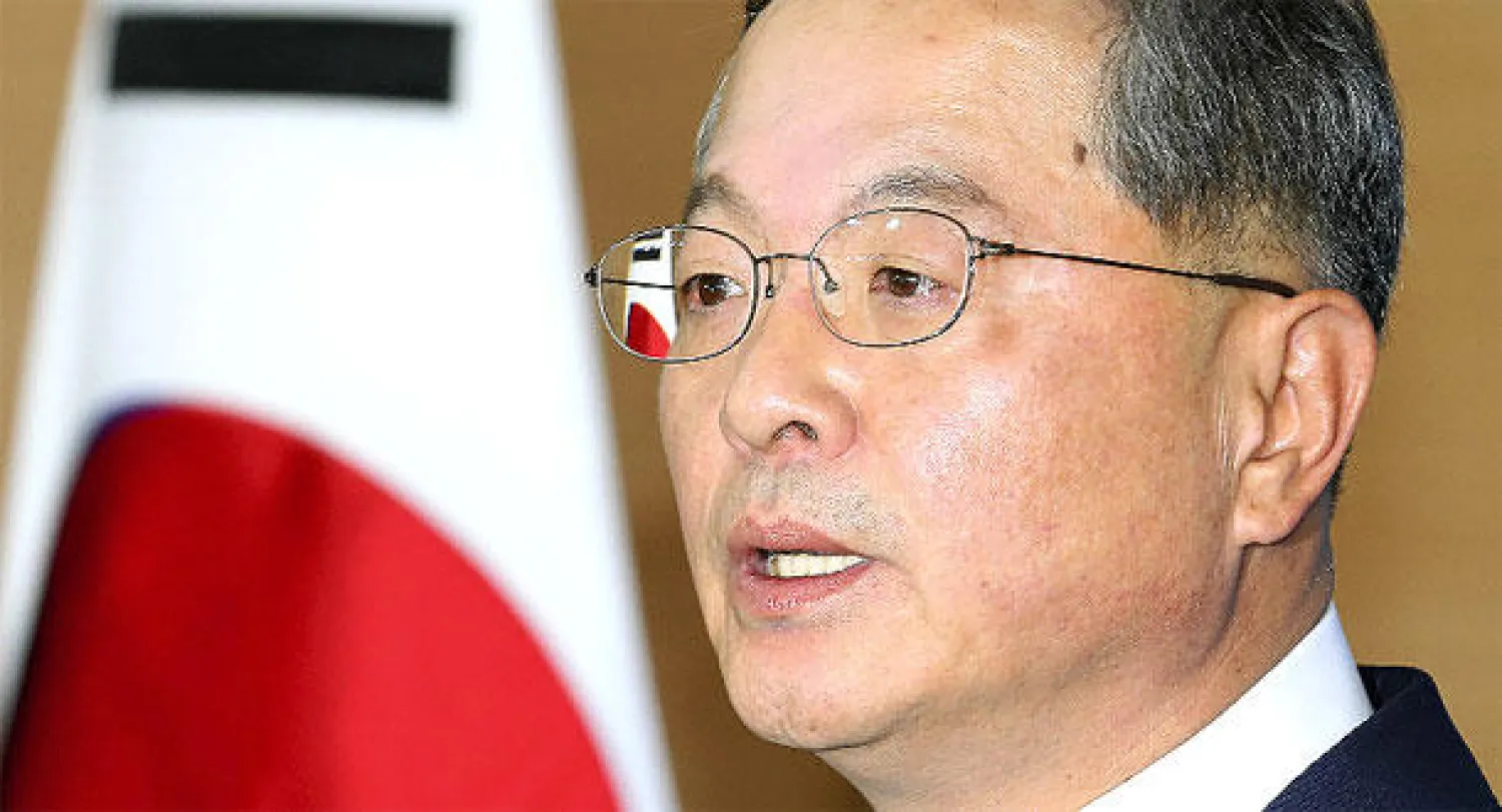 رئيس وزراء جديد لكوريا الجنوبية بعد استقالة وون عقب كارثة السفينة