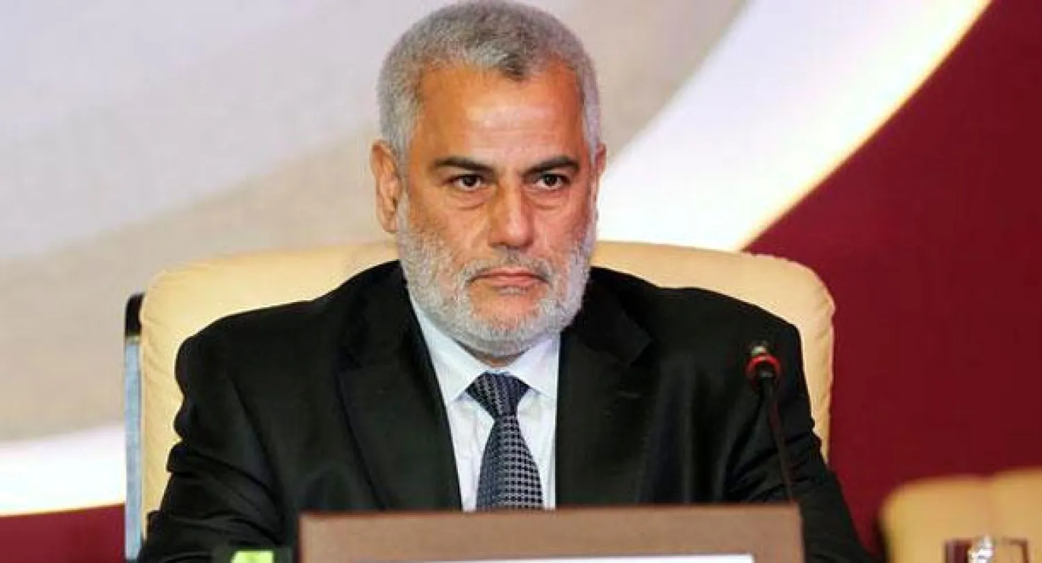 عبد الاله بن كيران رئيس الحكومة المغربية