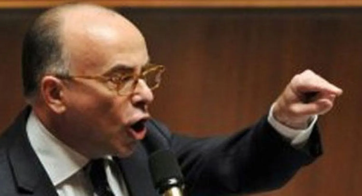 وزير الداخلية الفرنسي برنار كازونوف