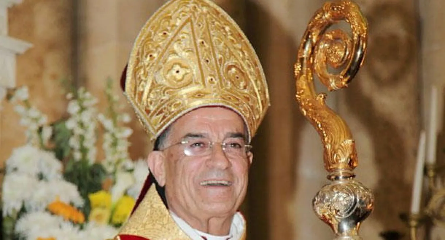 الراعي يغادر إلى القدس عبر الأردن.. ويؤكد التزامه بالقوانين اللبنانية