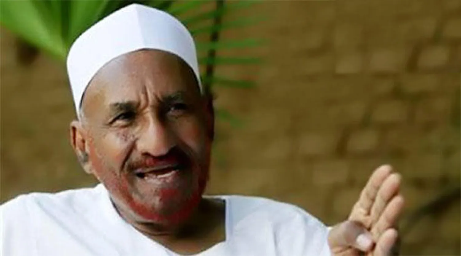 الصادق المهدي