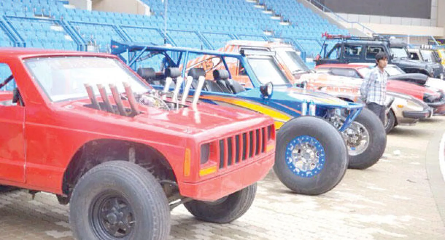 معدل تطوير السيارات يصل إلى 150 ألف ريال من شرائها إلى تطويرها لتكون مطابقة للمواصفات المحددة للمشاركة في المهرجانات