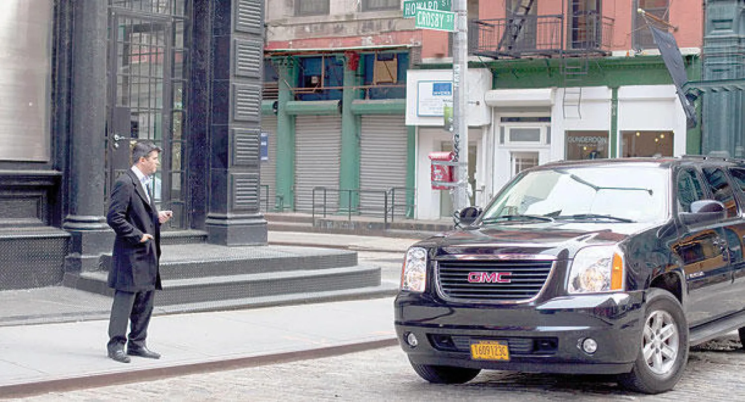 شركة «أوبر» تعمل في مجال النقل وانطلقت إلى أوروبا مؤخرا ({نيويورك تايمز})